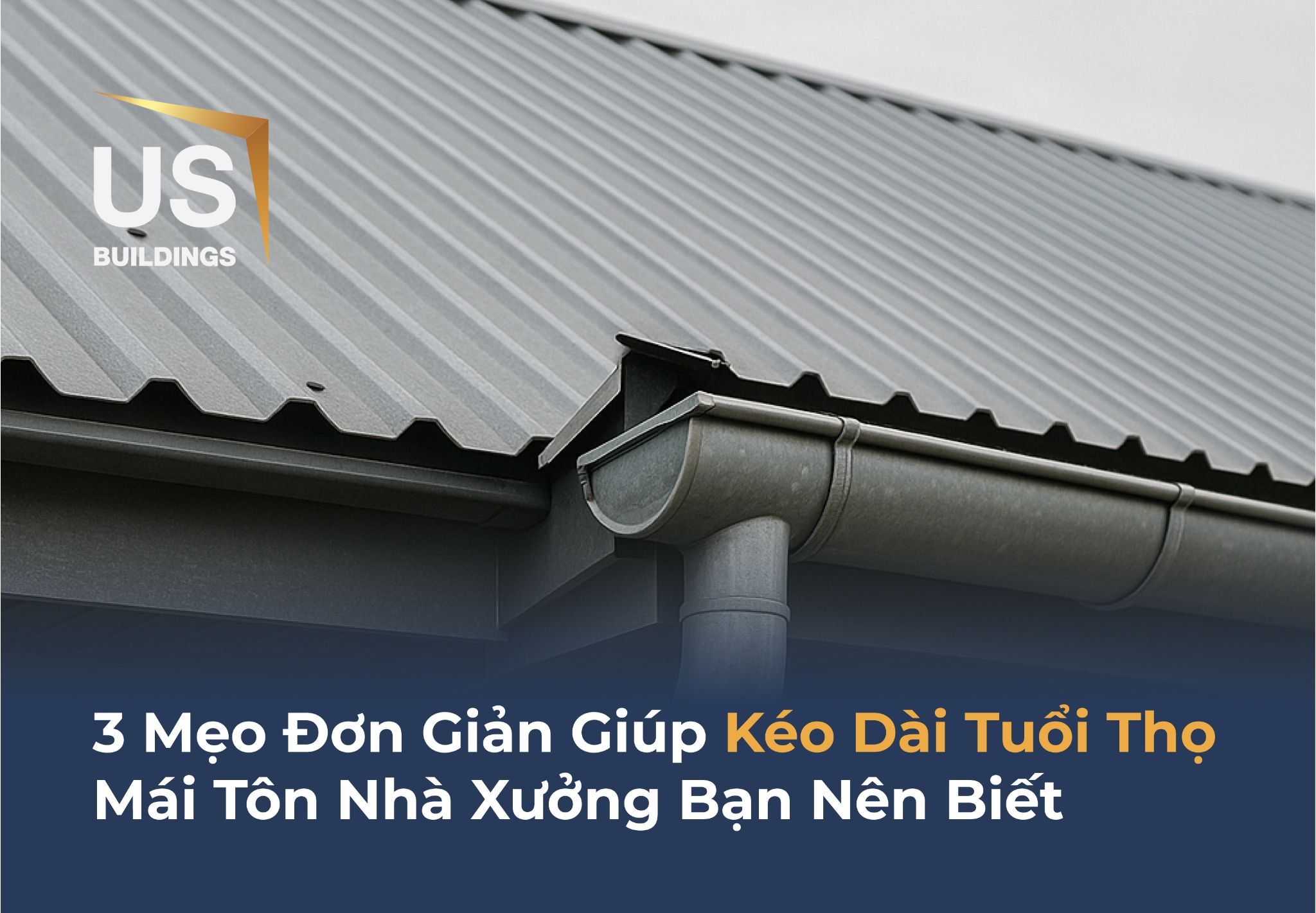 3 tips to extend your warehouse roof’s lifespan