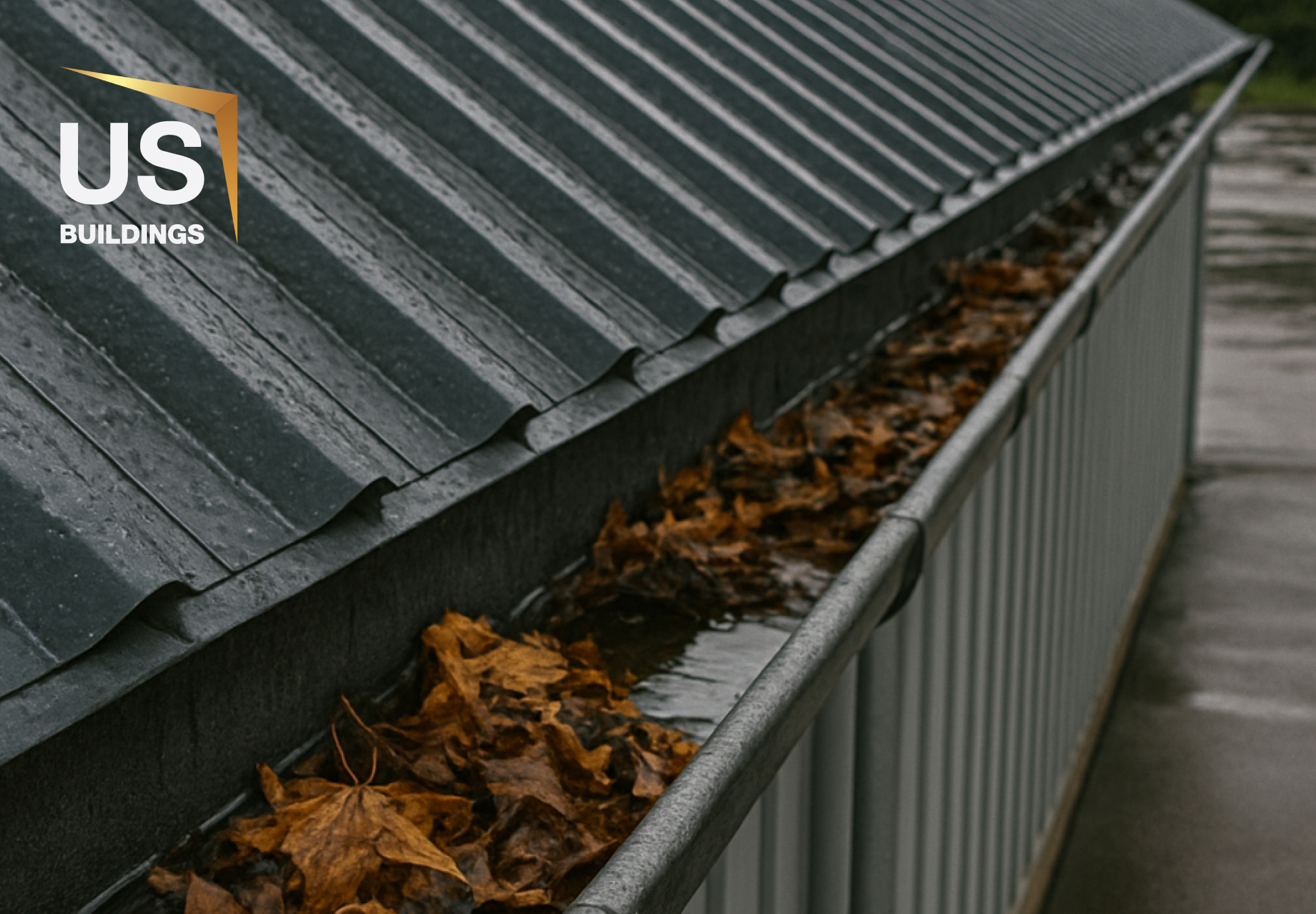 Blocked factory gutters in the rainy season: causes and effects