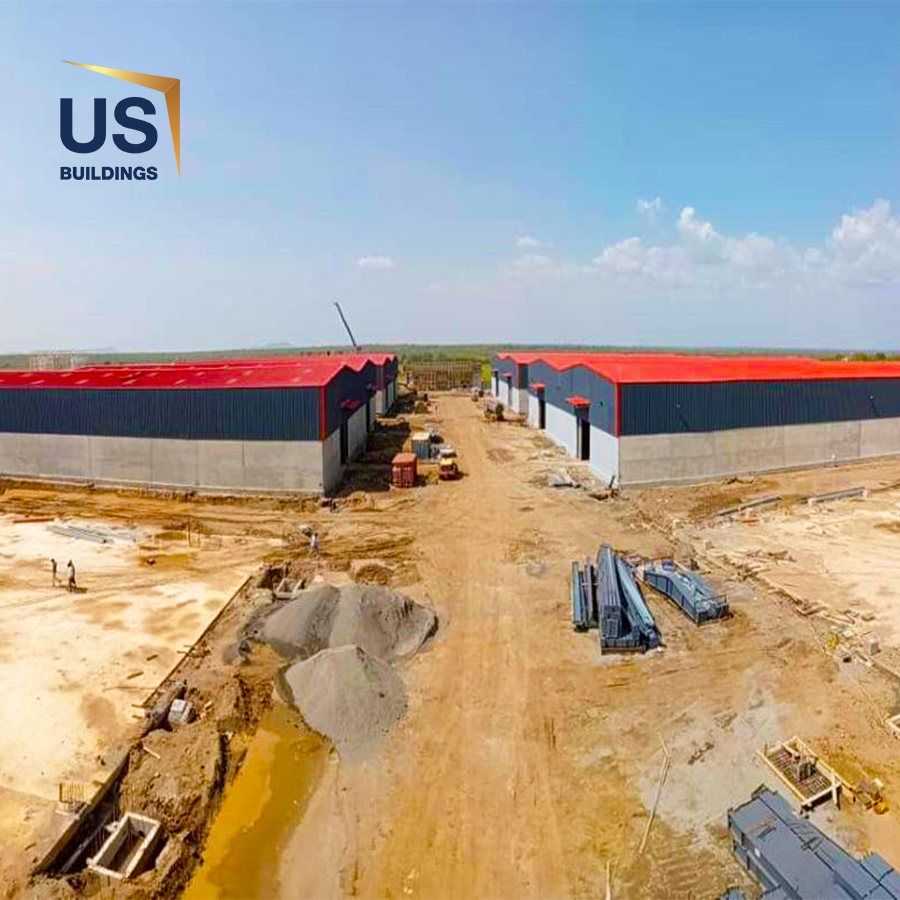 US BUILDINGS Completed Ali Abu Hamden Warehouse in Lebanon
